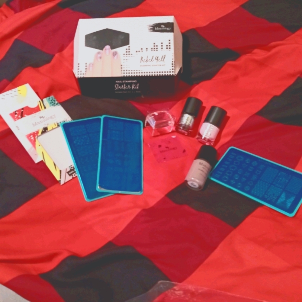 Maniology Nail art set "Rebel Yell"